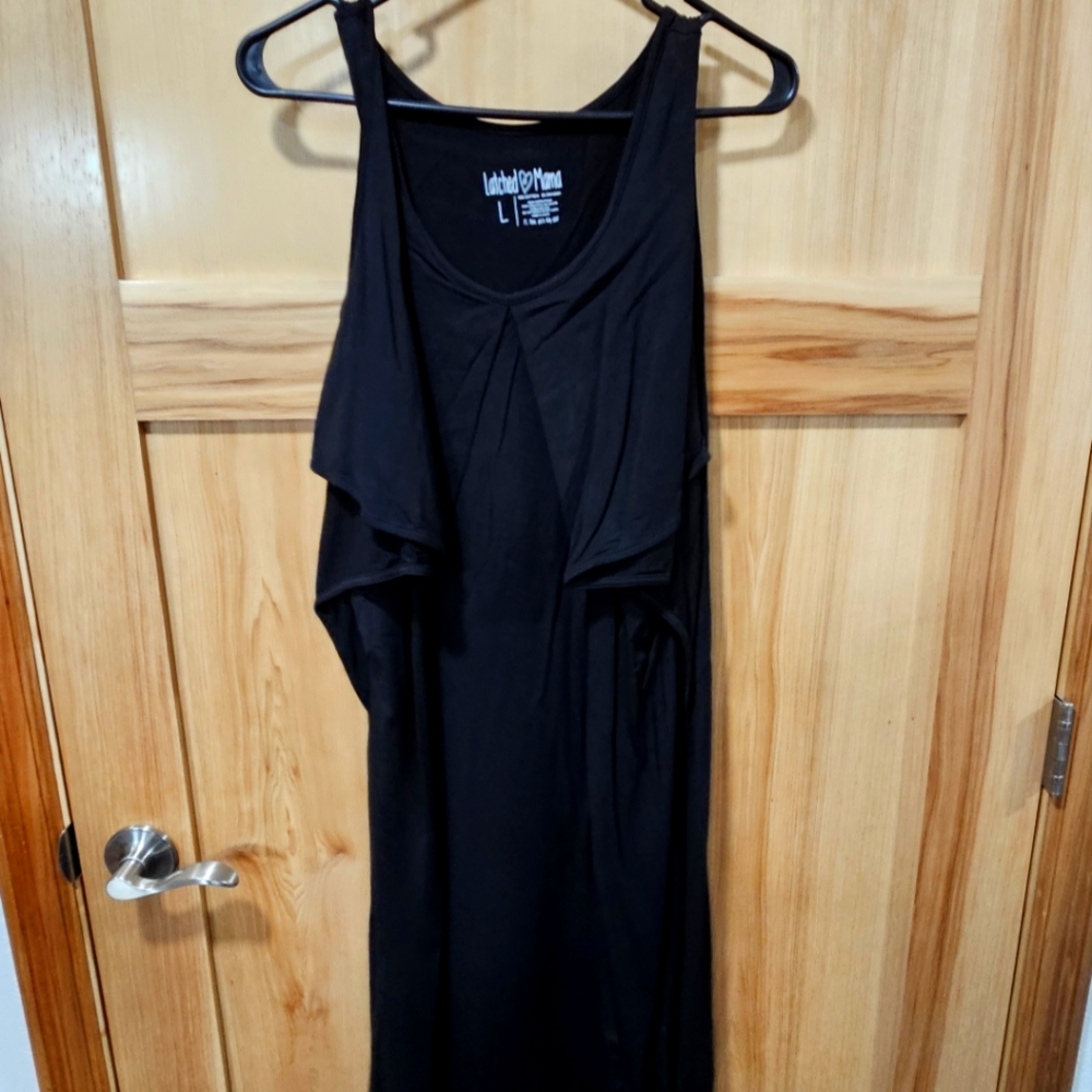 Latched mama dress